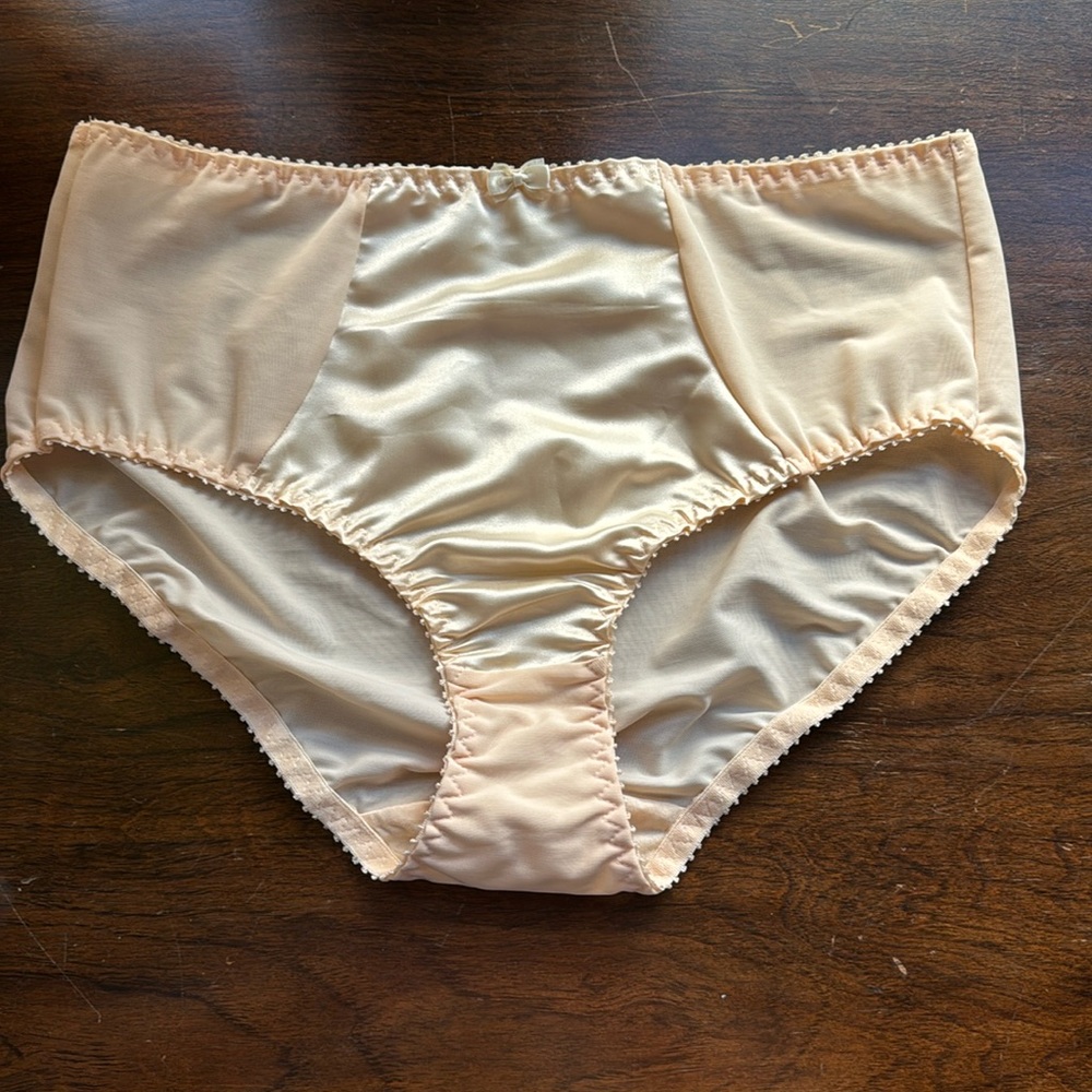 What Katie Did Harlow Vintage Peach Knickers size 12